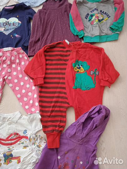Детские вещи 2 больших пакета 0-1 Zara