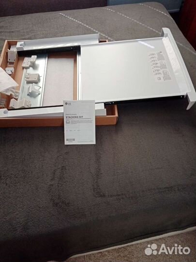 Крепление между стиралкой и сушкой