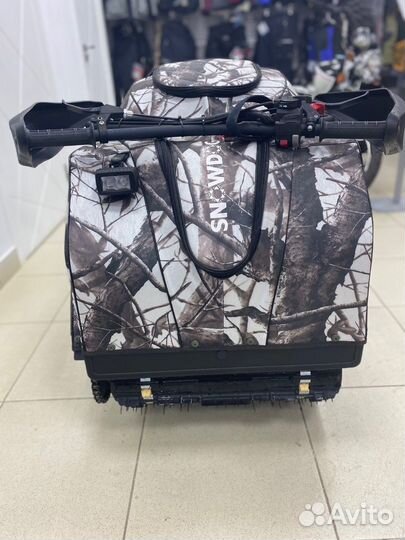 Мотобуксировщик Snowdog Z460 Utiliti Новый