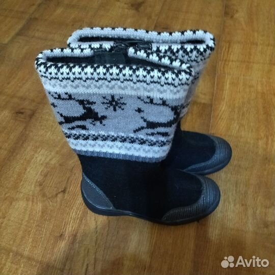 Валенки детские для девочки