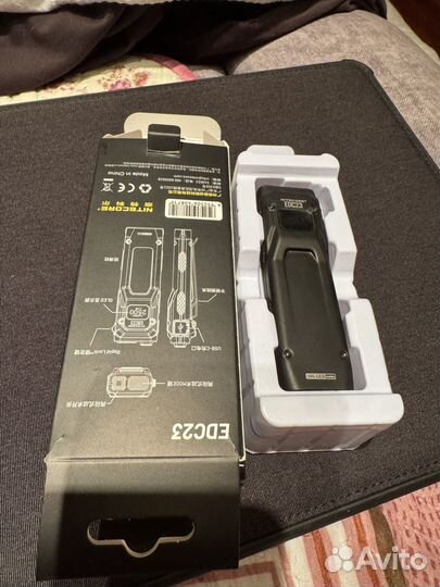 Фонарь Nitecore edc23 UHi 25