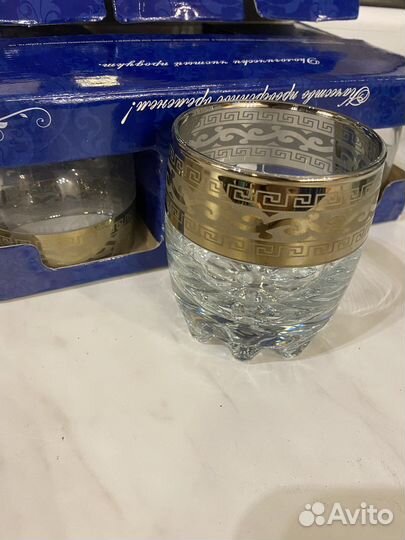 Бокалы, Гусь хрустальный