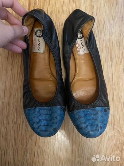 Балетки Lanvin