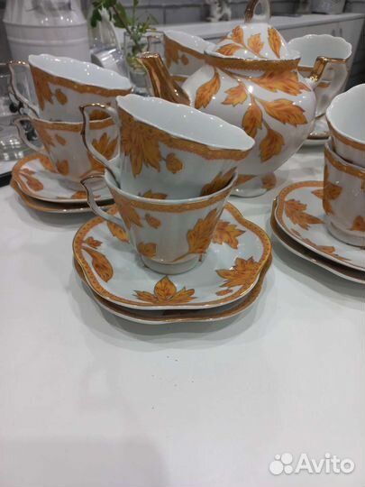 Сервиз чайный