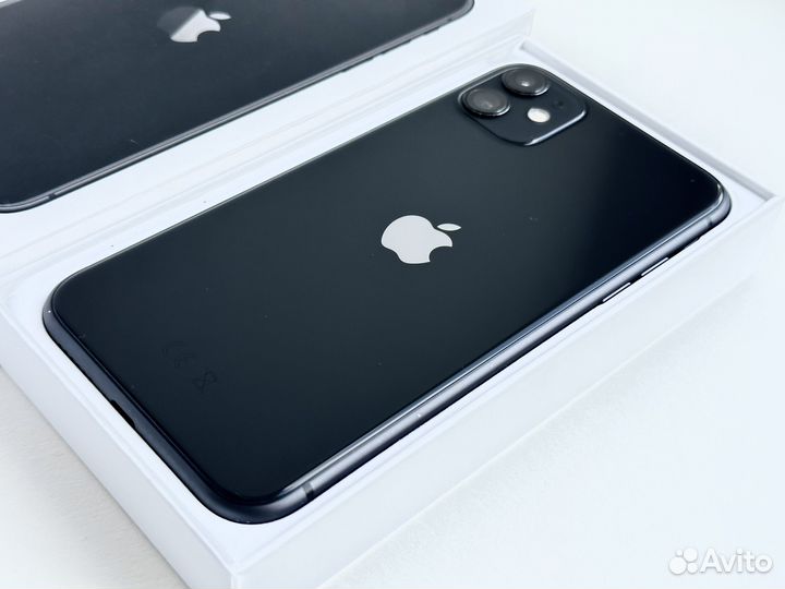 iPhone 11 128 идеал с чеком все ориг