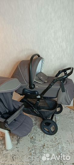 Коляска 2в 1 сам Италия