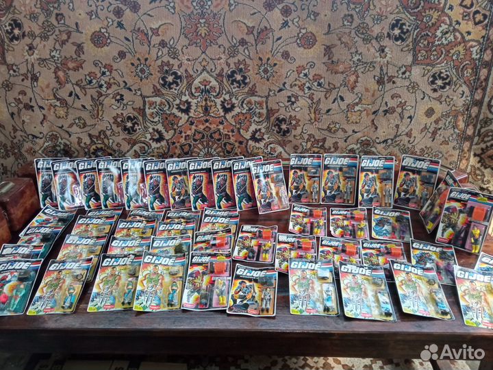 Продаем солдатиков G I JOE с подвижными частями