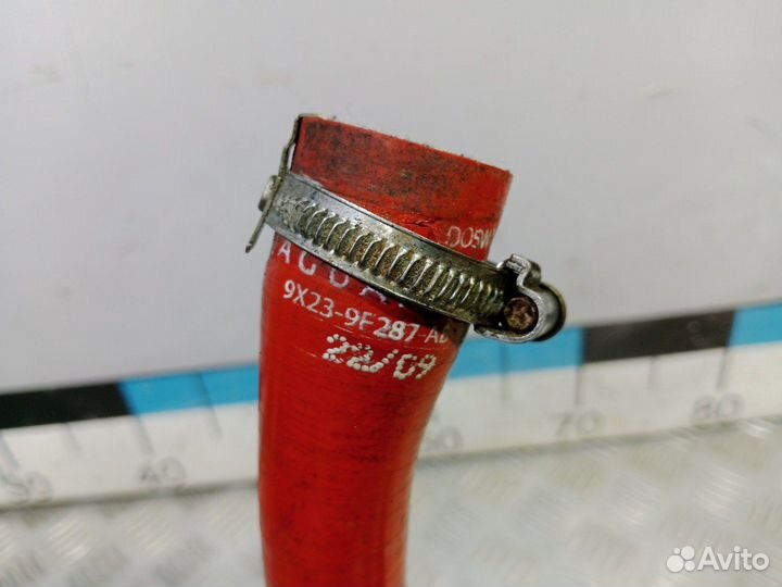 Б/У Патрубок интеркулера Jaguar XF XJ#001