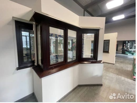 Окна на заказ пластиковые brusbox