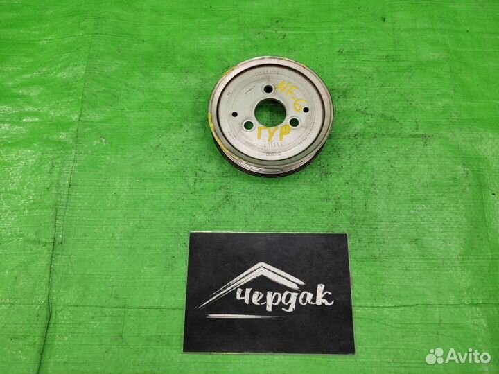 Шкив насоса гур 3.0 TDI Touareg/Q7/Cayenne и др
