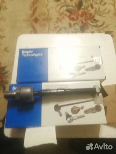 Тяги рулевые volvo850