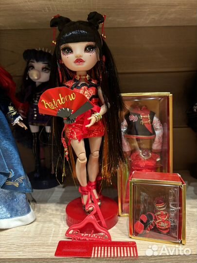 Куклы Rainbow High и Shadow High