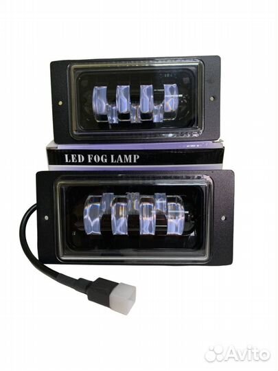 Птф туманки 70W Ваз 2114 2110 диодные Новые