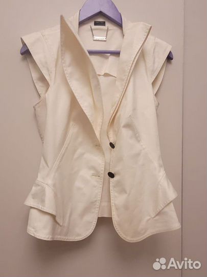 Alexander mcqueen жакет жилет