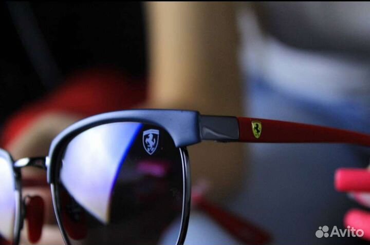 Очки ray ban ferrari