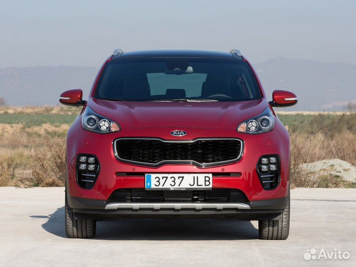 Бампер KIA sportage передний