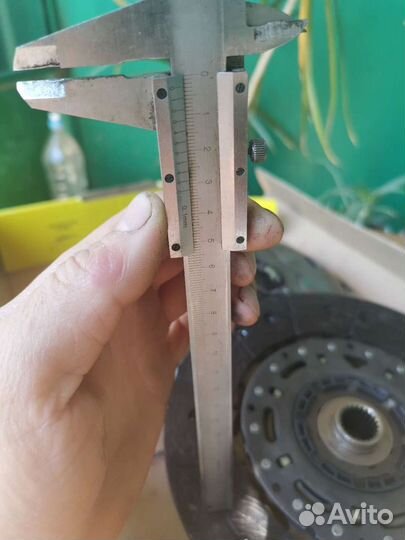 Тигуан 1.4 TSI 2012 Корзина и диск сцепления