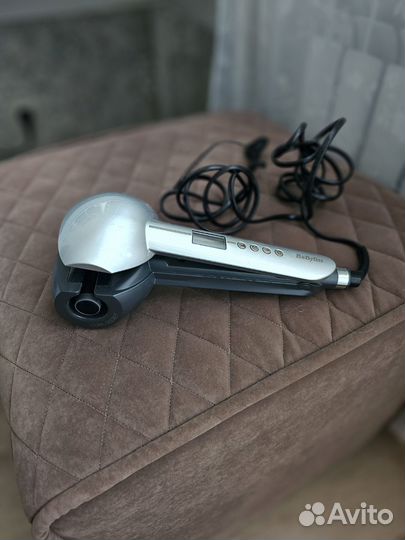 Плойка babyliss с1600е silver