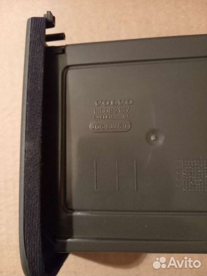 Заглушка панели приборов volvo s80