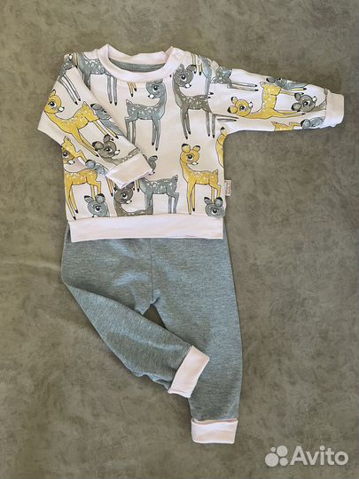 Одежда на девочку 6-12 месяцев