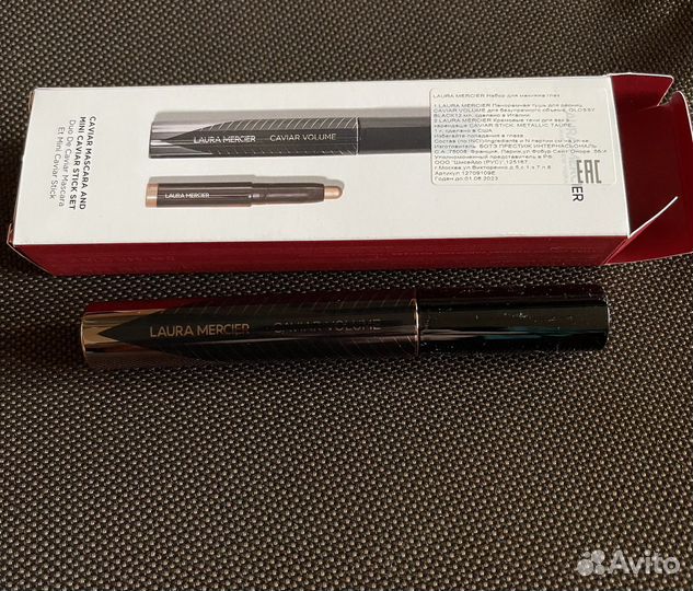 Laura Mercier тушь новая