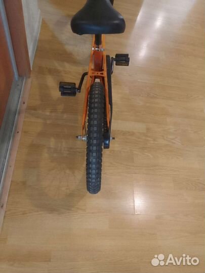 Велосипед детский зигзаг