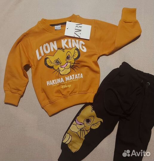 Спортивный костюм lion king