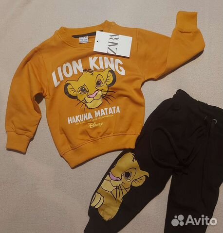 Спортивный костюм lion king