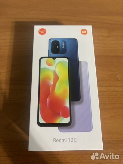 Xiaomi Redmi 12C, 3/64 ГБ