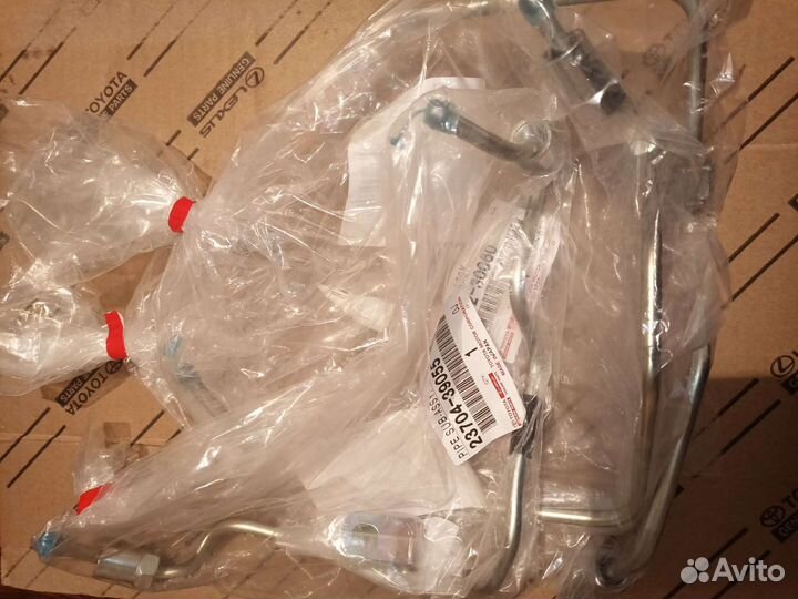 Топливная трубка Тойота