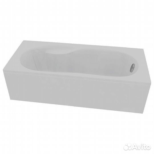 Акриловая ванна C-bath Vesta 1700x700 CBQ005005