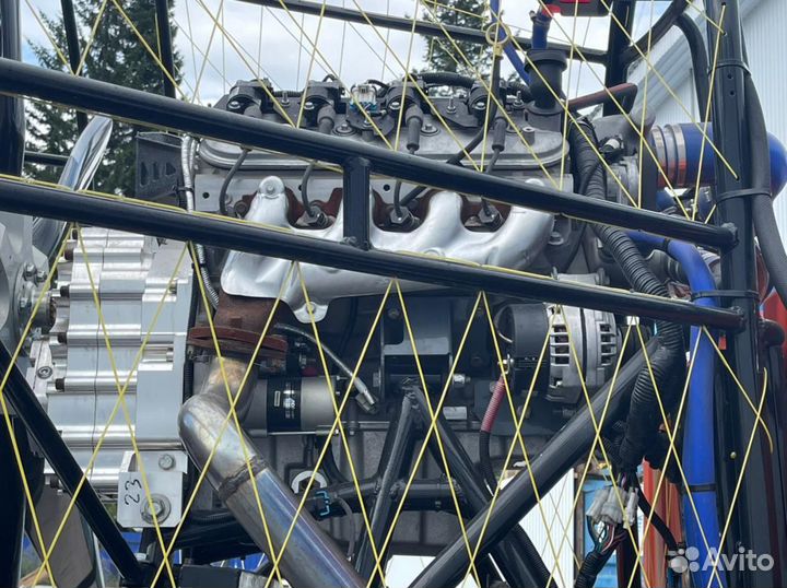 Аэролодка Север 650К