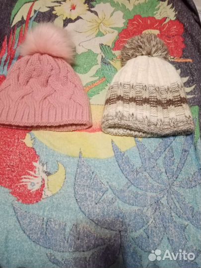 Шапки и шарфы