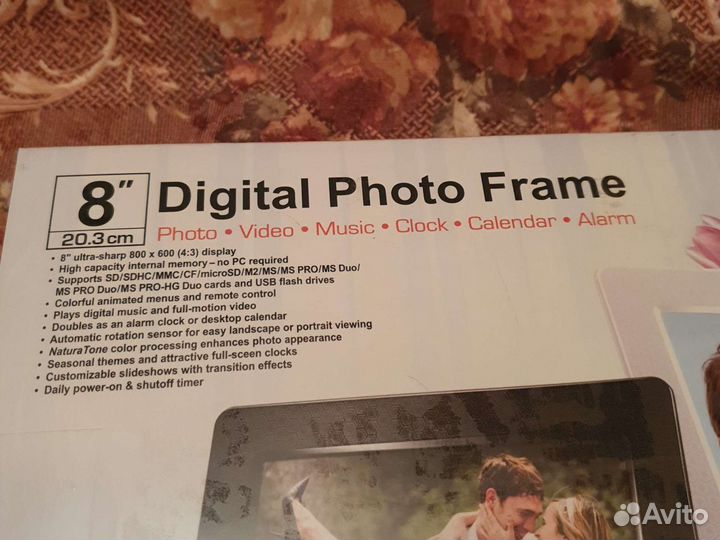 Цифровая фоторамка новая