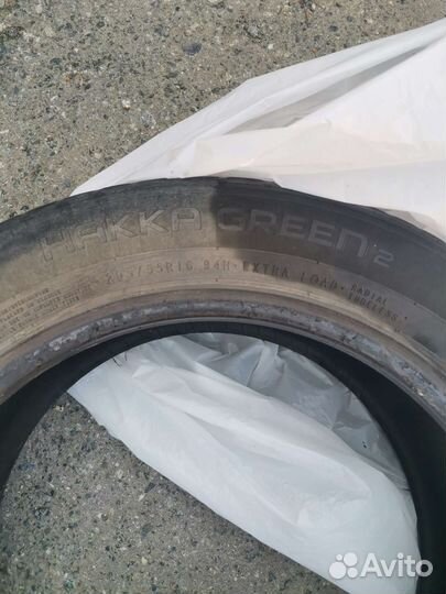 Nokian Tyres Hakka Green 2 205/55 R16