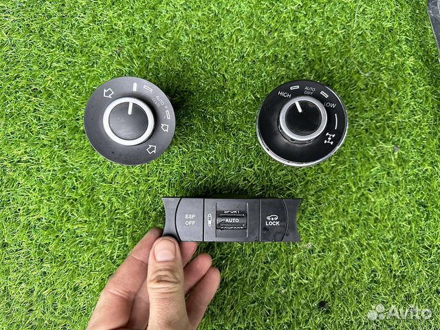 Кнопки блок Volkswagen touareg