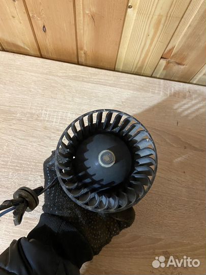 Вентилятор печки ваз 2110