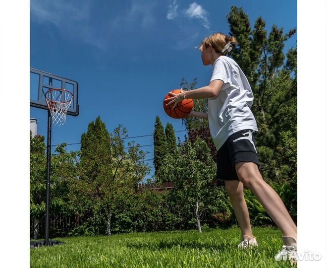 Стойка бaскeтбoльная мобильная