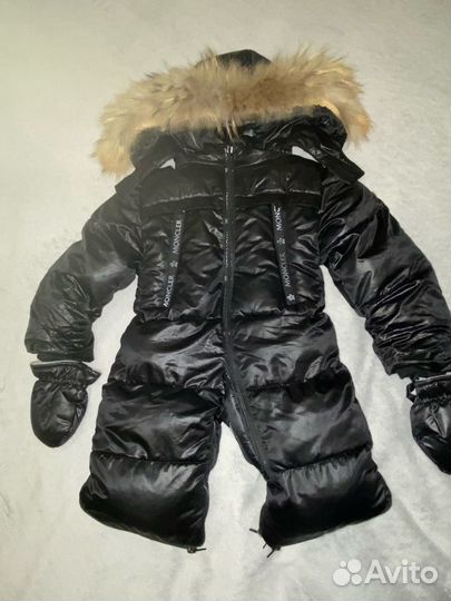 Зимний комбинезон трансформер 92