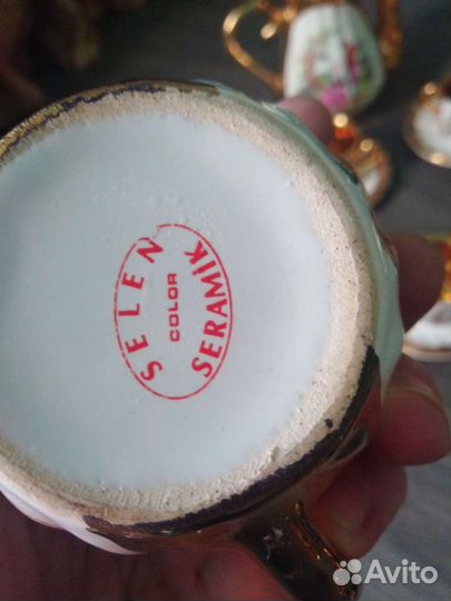 Сервиз кофейный