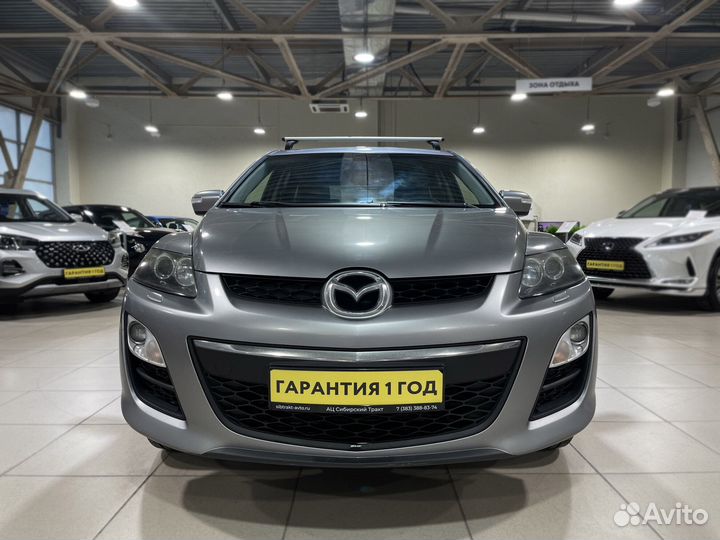 Mazda CX-7 2.5 AT, 2011, 359 451 км