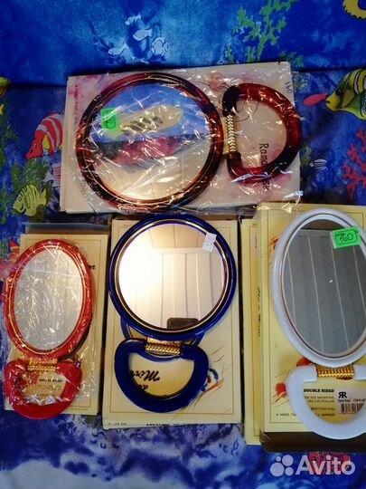 Зеркало настольное