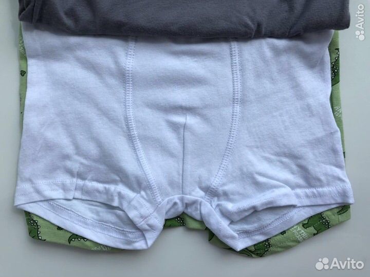 Трусы боксеры 122/128, 134/140 новые sinsay (3 шт)
