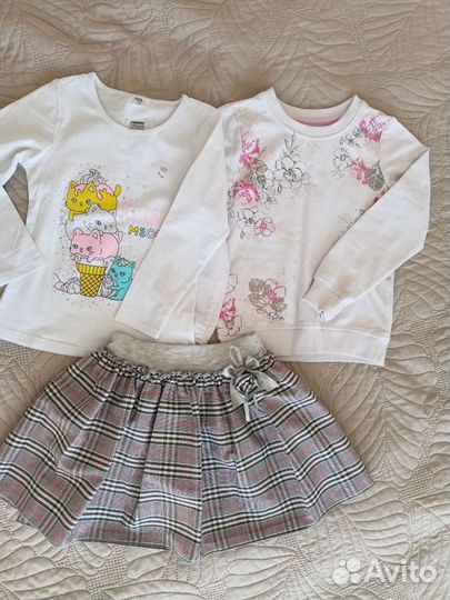 Комплект одежды на девочку