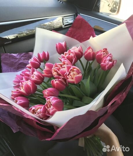 Тюльпаны цветы