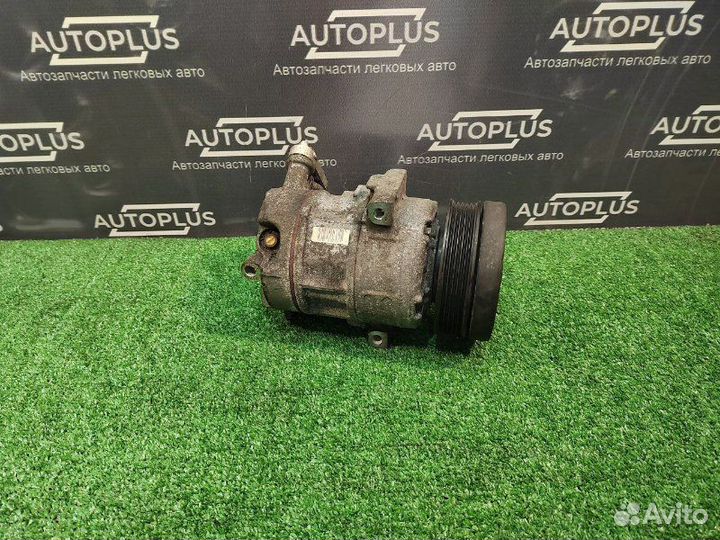 Компрессор кондиционера Opel Corsa D A12XER