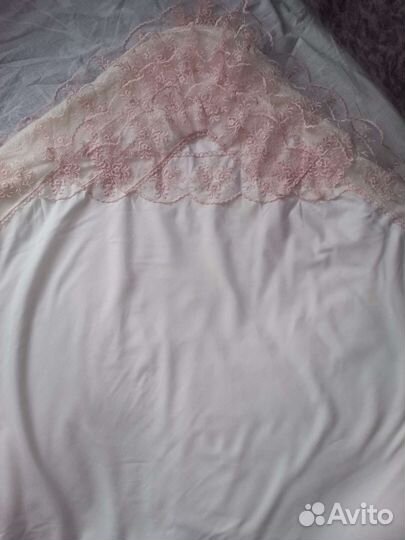 Конверт зимний на выписку для девочки