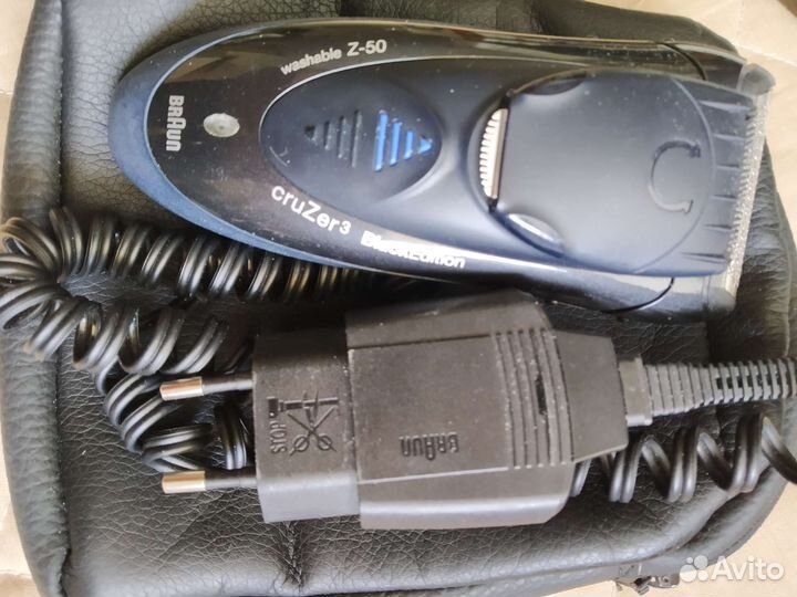 Бритва электрическая braun