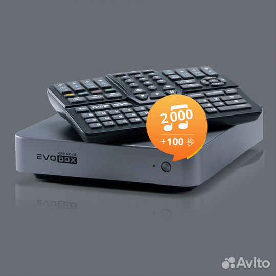 Караоке-система Evobox