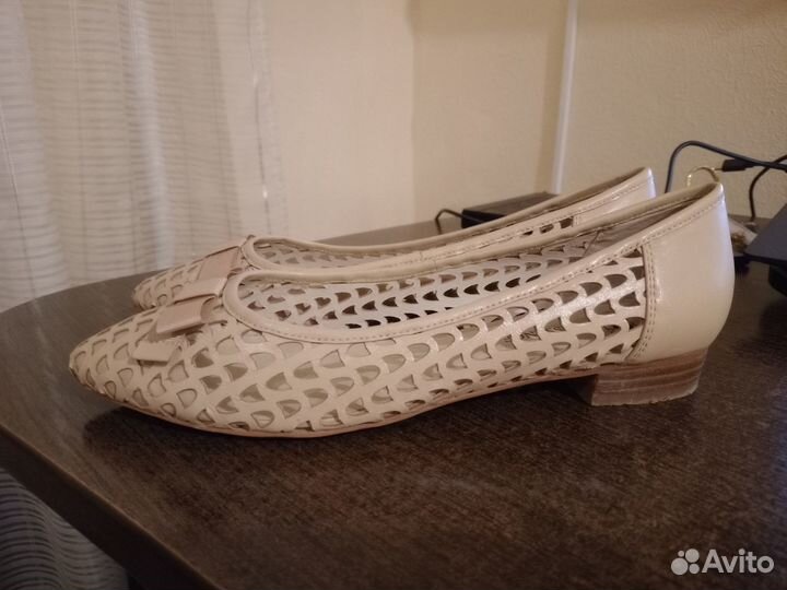 Туфли женские 39 размер натуральная кожа
